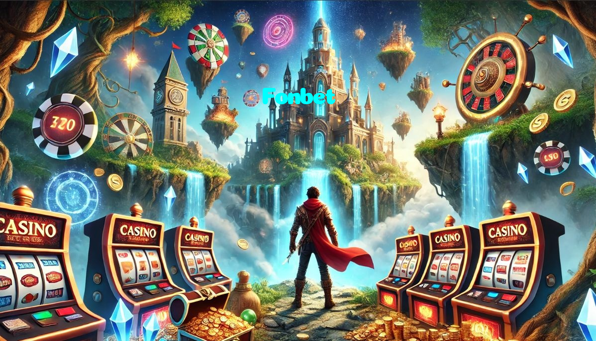 Fonbet casino presented on mobile device in Pakistan with slots and live games